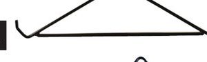Standard 800 lb Steel Game Gambrels