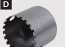 Diamond Hole Saws - 2 in.