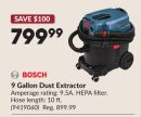 9 Gallon Dust Extractor