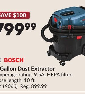 9 Gallon Dust Extractor