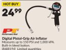 Digital Pistol-Grip Air Inflator