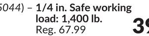 100 ft Galvanized Steel Cables