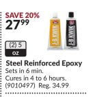 Steel Reinforced Epoxy