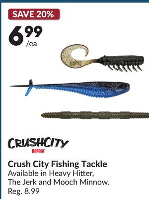 Crush City Fishing Tackle