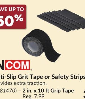 Anti-Slip Grit Tape or Safety Strips