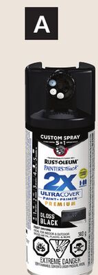 5-in-1 Spray Paints - Gloss Black