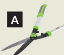 24 in. Hedge Garden Shears