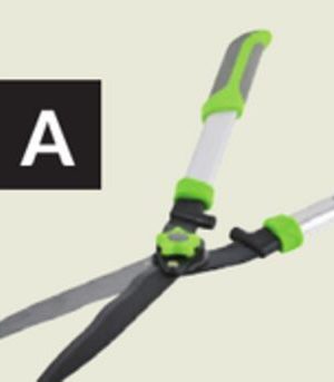 24 in. Hedge Garden Shears