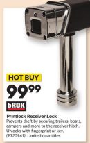 Printlock Receiver Lock
