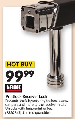 Printlock Receiver Lock