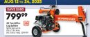 20 Ton 209cc Log Splitter