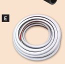 25 ft Trim Seal- 29/32H x 1/2Dia. in. Drip Rail