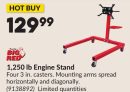 1,250 lb Engine Stand