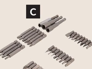 Bit Sets 37 pc