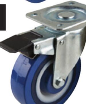 5 in. Polyamide Casters – Swivel with Brake