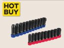 6 pt Deep Impact Socket Sets