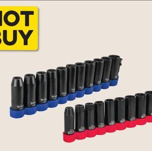 6 pt Deep Impact Socket Sets