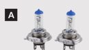 2 pk 12.8V 55W Headlamps Bulbs