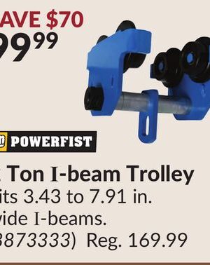 2 Ton I-beam Trolley