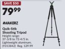 Quik-Stik Shooting Tripod
