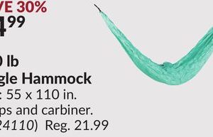 400 lb Single Hammock