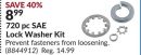 720 pc SAE Lock Washer Kit