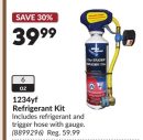 1234yf Refrigerant Kit