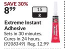 Extreme Instant Adhesive
