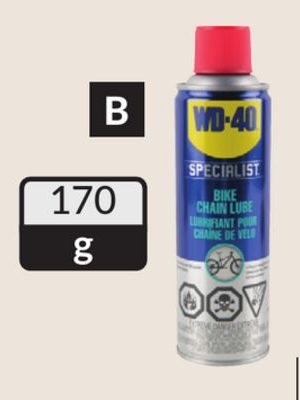 All-Conditions Bike Chain Lube WD-40 Bike Chain Care