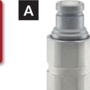 1/2 in. NPTF - Skid Steer Quick-Coupler Body or Tip – Tip