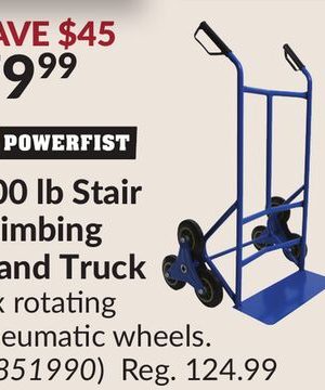 600 lb Stair Climbing Hand Truck