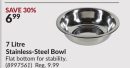 7 Litre Stainless-Steel Bowl