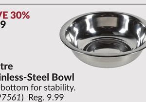 7 Litre Stainless-Steel Bowl