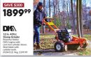 12 in. 429cc Stump Grinder