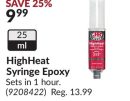 HighHeat Syringe Epoxy