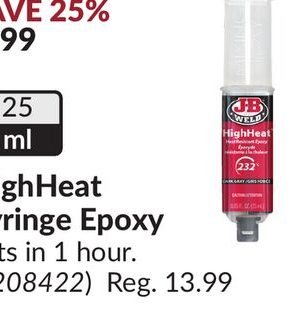 HighHeat Syringe Epoxy