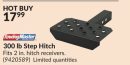 300 lb Step Hitch
