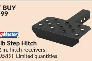 300 lb Step Hitch