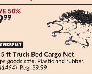 7 x 5 ft Truck Bed Cargo Net