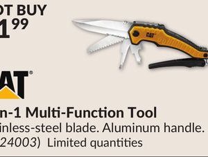 9-in-1 Multi-Function Tool