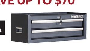 2-Drawer Middle 26 in. Tool Chest