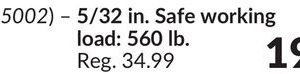 100 ft Galvanized Steel Cables