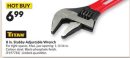 8 in. Stubby Adjustable Wrench