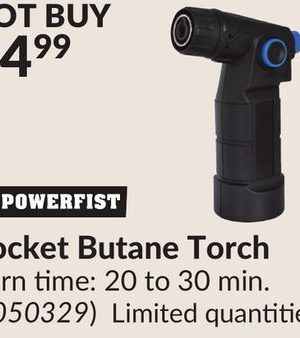 Pocket Butane Torch