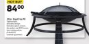 30 in. Steel Fire Pit
