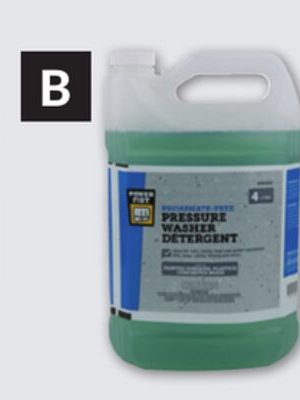 Pressure Washer Phosphate-Free Detergent