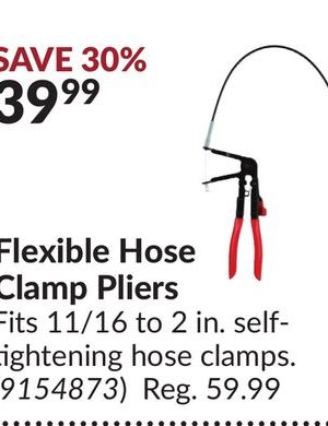 Flexible Hose Clamp Pliers