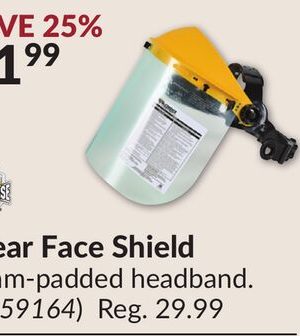 Clear Face Shield