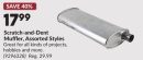 Scratch-and-Dent Muffler, Assorted Styles
