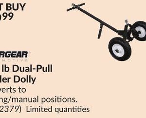 600 lb Dual-Pull Trailer Dolly